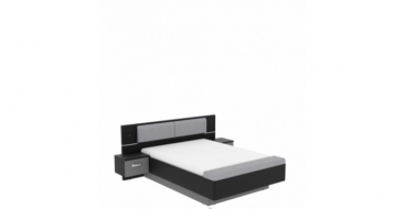 Stelaż łóżka + szafki nocne DLCL143B